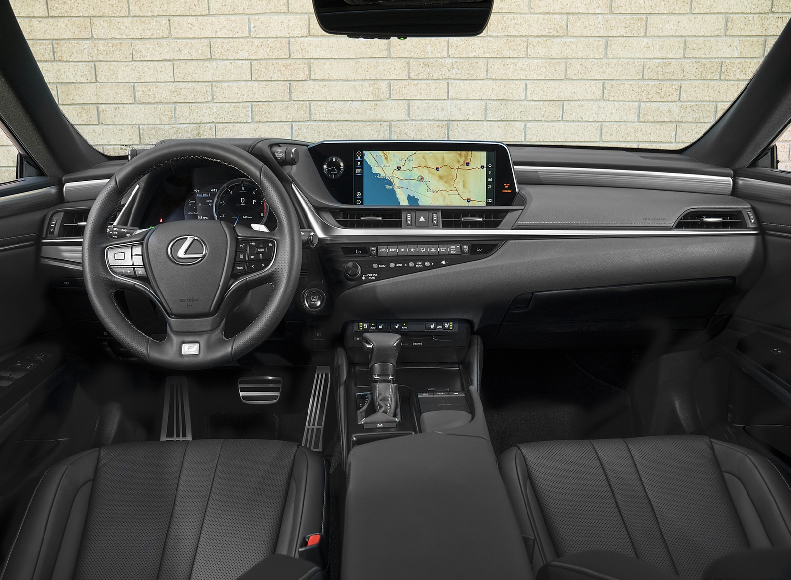 2019 Lexus ES 350 F-Sport Interior Cockpit Wallpapers #30 of 75