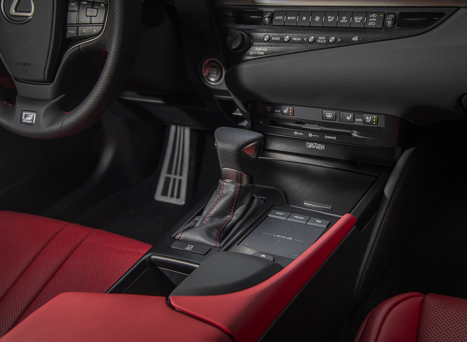 2019 Lexus ES 350 F-Sport Interior Detail Wallpapers #45 of 75