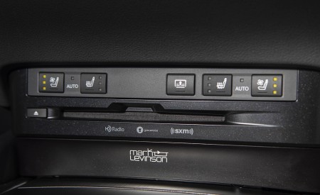 2019 Lexus ES 350 F-Sport Interior Detail Wallpapers 450x275 (51)