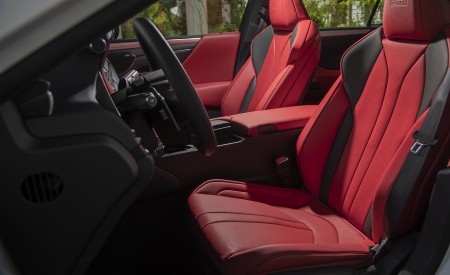 2019 Lexus ES 350 F-Sport Interior Front Seats Wallpapers 450x275 (43)