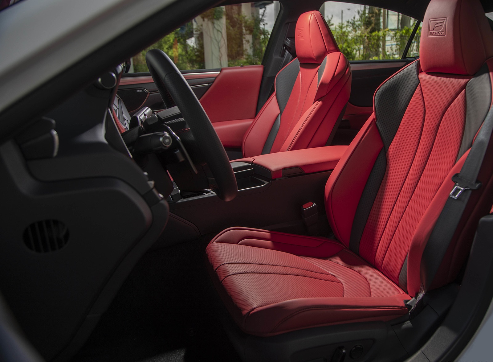 2019 Lexus ES 350 F-Sport Interior Front Seats Wallpapers #43 of 75