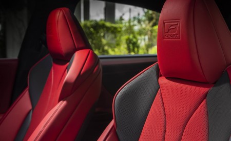 2019 Lexus ES 350 F-Sport Interior Front Seats Wallpapers 450x275 (42)