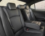 2019 Lexus ES 350 F-Sport Interior Rear Seats Wallpapers 150x120