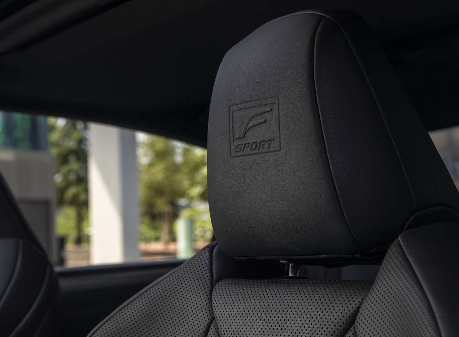 2019 Lexus ES 350 F-Sport Interior Seats Wallpapers #48 of 75