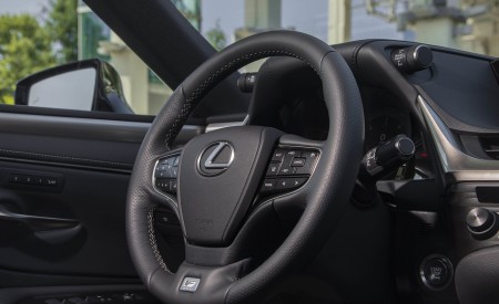2019 Lexus ES 350 F-Sport Interior Steering Wheel Wallpapers 450x275 (47)