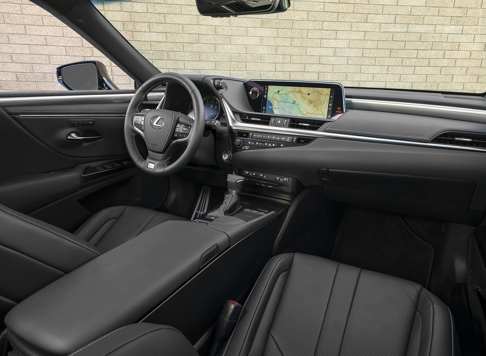 2019 Lexus ES 350 F-Sport Interior Wallpapers #31 of 75