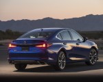 2019 Lexus ES 350 F-Sport Rear Three-Quarter Wallpapers 150x120