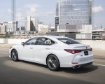 2019 Lexus ES 350 F-Sport Rear Three-Quarter Wallpapers 150x120 (22)