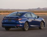 2019 Lexus ES 350 F-Sport Rear Three-Quarter Wallpapers 150x120