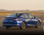 2019 Lexus ES 350 F-Sport Rear Three-Quarter Wallpapers 150x120