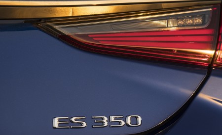 2019 Lexus ES 350 F-Sport Tail Light Wallpapers 450x275 (13)