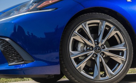 2019 Lexus ES 350 F-Sport Wheel Wallpapers 450x275 (39)