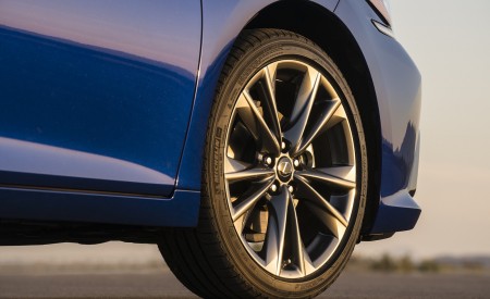 2019 Lexus ES 350 F-Sport Wheel Wallpapers 450x275 (12)