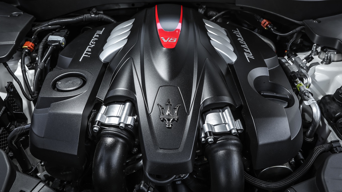 2019 Maserati Levante GTS Engine Wallpapers #50 of 89
