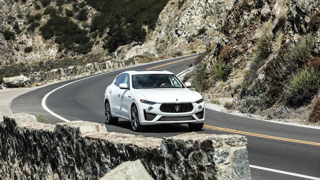 2019 Maserati Levante GTS Front Three-Quarter Wallpapers (9)