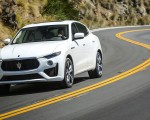 2019 Maserati Levante GTS Front Three-Quarter Wallpapers 150x120 (2)