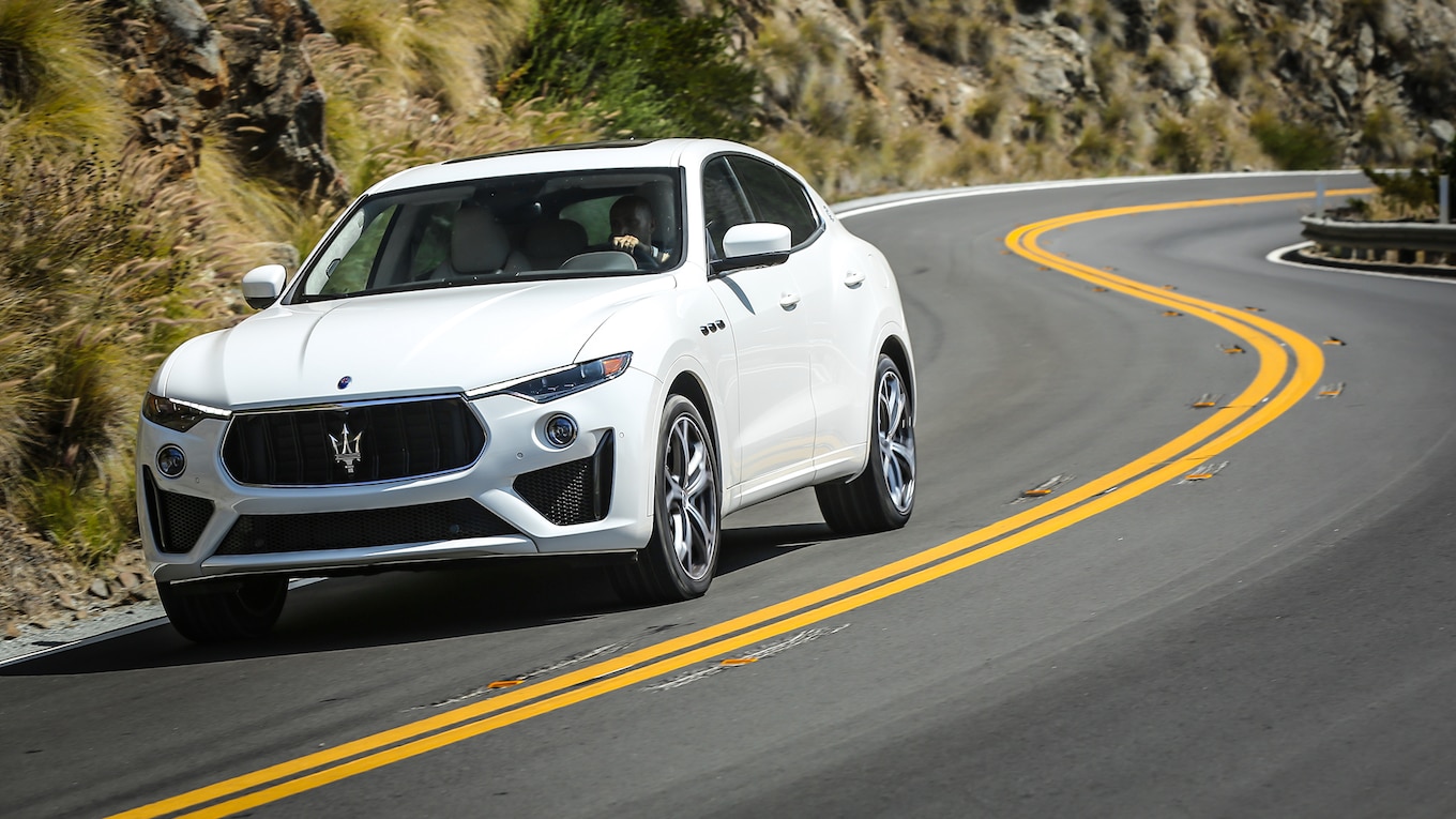 2019 Maserati Levante GTS Front Three-Quarter Wallpapers (2)