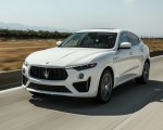 2019 Maserati Levante GTS Front Three-Quarter Wallpapers 150x120 (24)