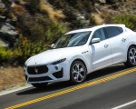 2019 Maserati Levante GTS Front Three-Quarter Wallpapers 150x120