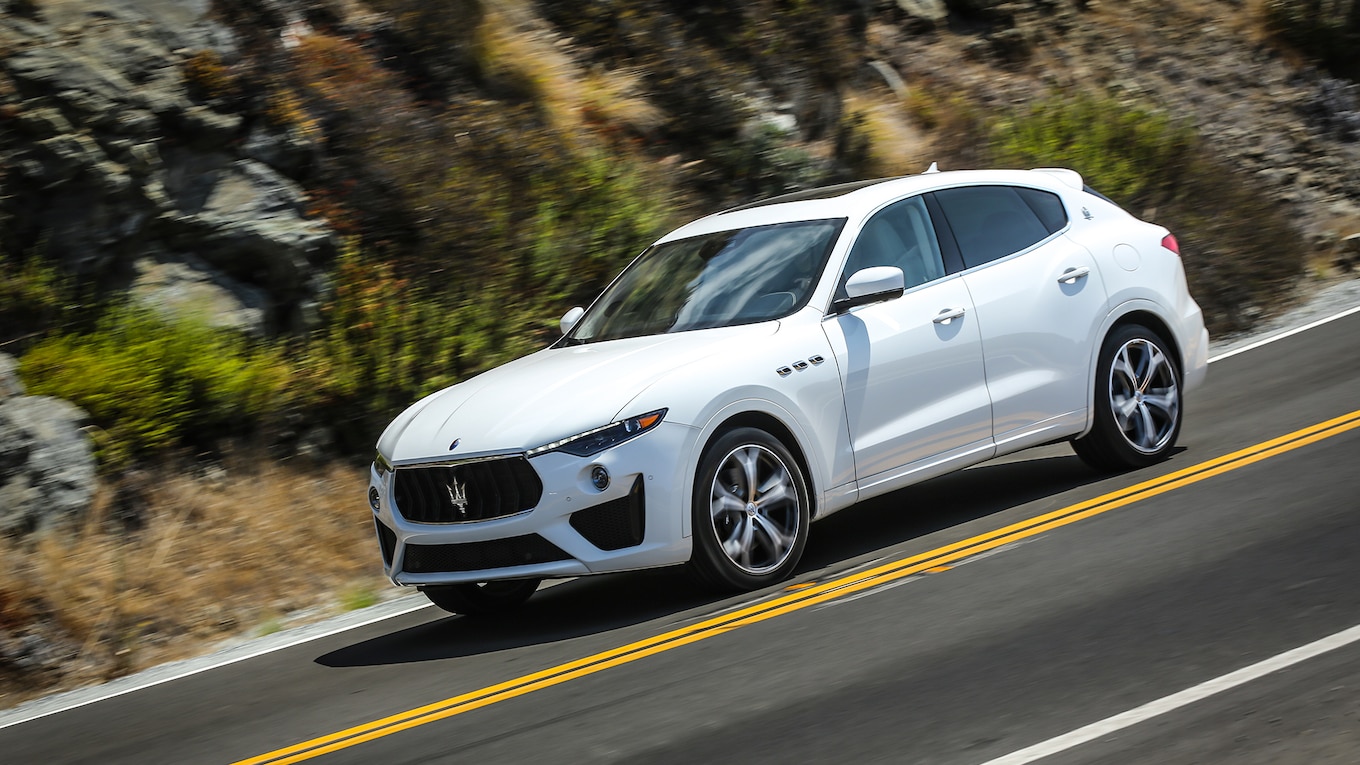 2019 Maserati Levante GTS Front Three-Quarter Wallpapers (4)