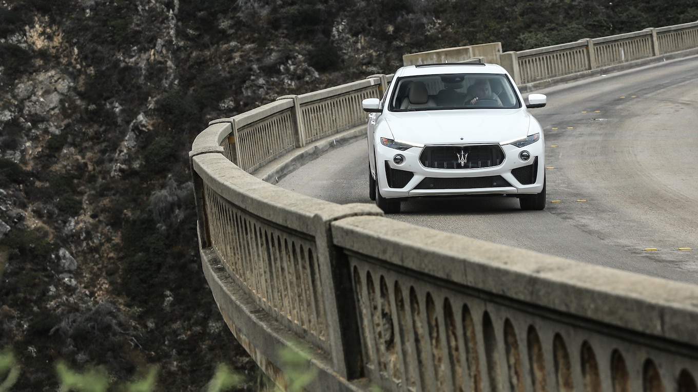 2019 Maserati Levante GTS Front Wallpapers #25 of 89