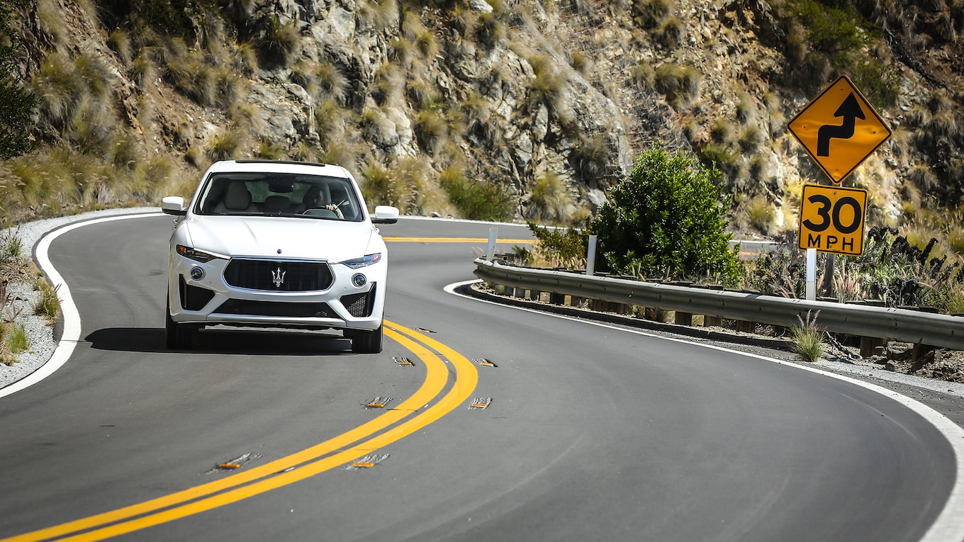 2019 Maserati Levante GTS Front Wallpapers #5 of 89