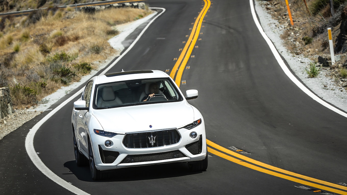 2019 Maserati Levante GTS Front Wallpapers (6)