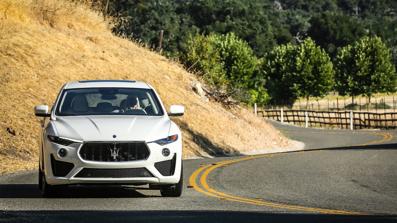 2019 Maserati Levante GTS Front Wallpapers #16 of 89