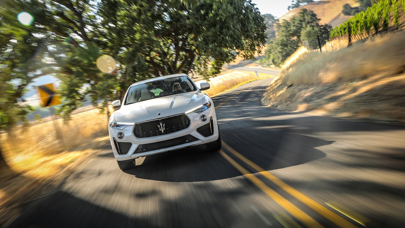 2019 Maserati Levante GTS Front Wallpapers #17 of 89