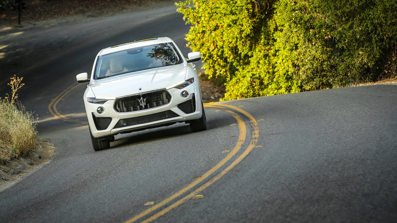 2019 Maserati Levante GTS Front Wallpapers #18 of 89