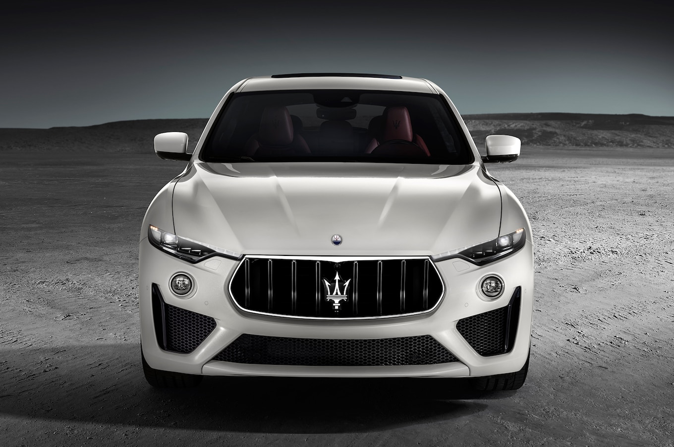 2019 Maserati Levante GTS Front Wallpapers #77 of 89