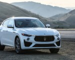 2019 Maserati Levante GTS Front Wallpapers 150x120