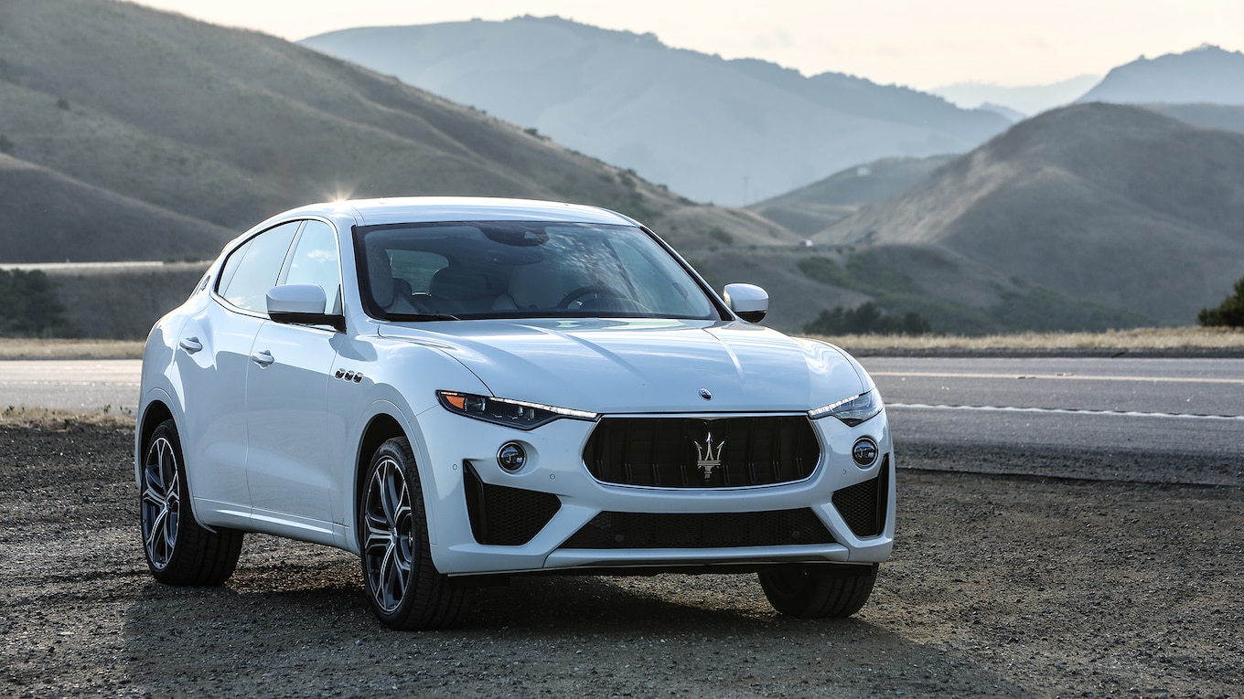 2019 Maserati Levante GTS Front Wallpapers #39 of 89