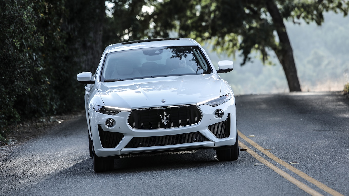 2019 Maserati Levante GTS Front Wallpapers #32 of 89