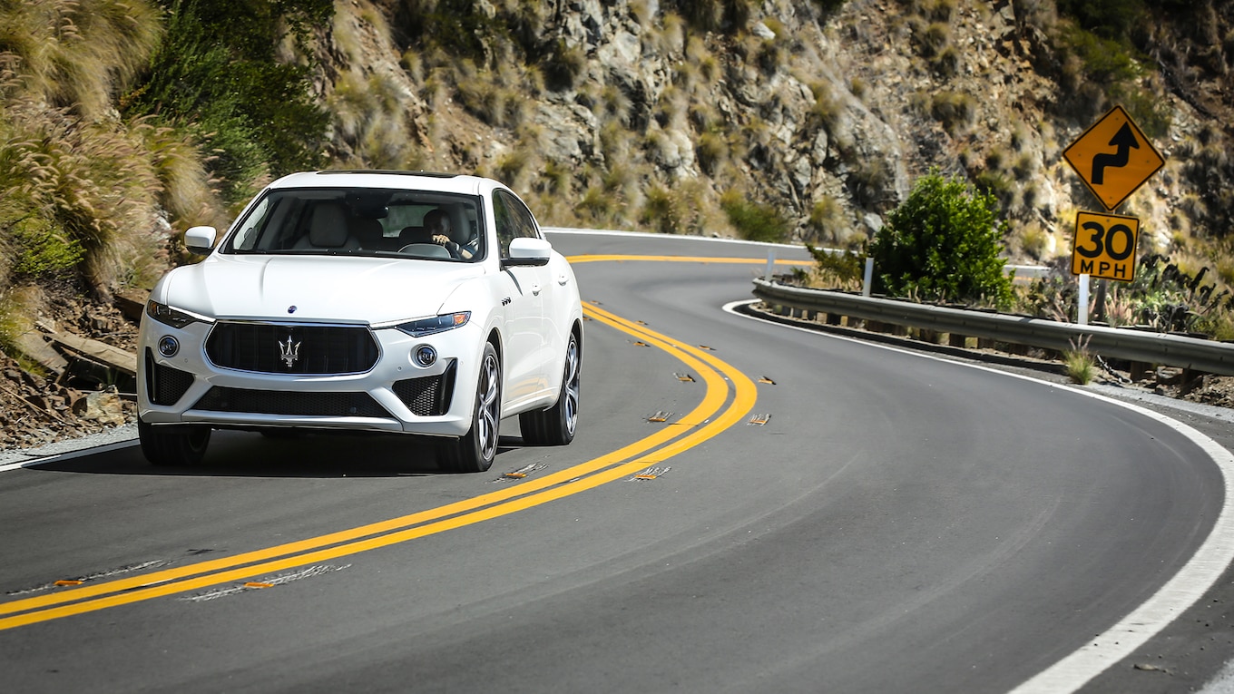 2019 Maserati Levante GTS Front Wallpapers #19 of 89