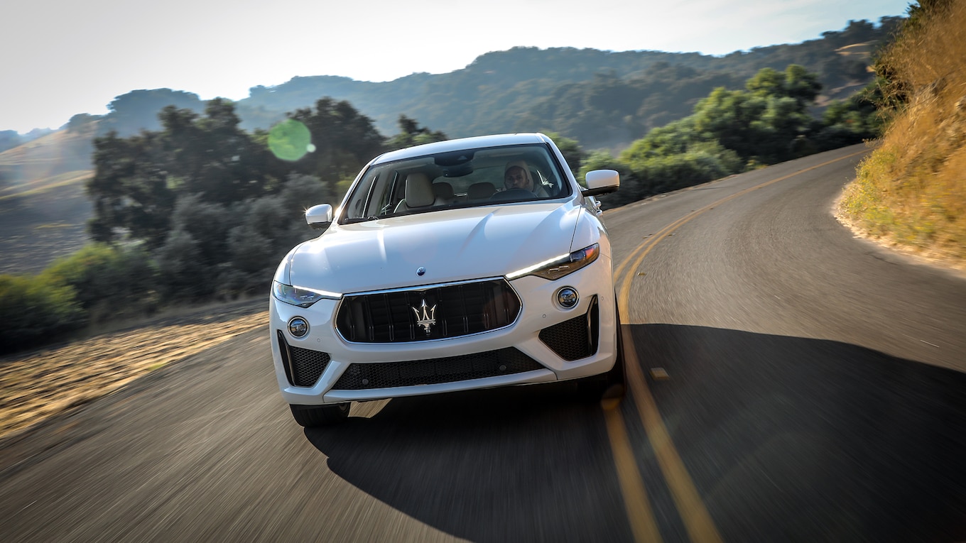 2019 Maserati Levante GTS Front Wallpapers (1)