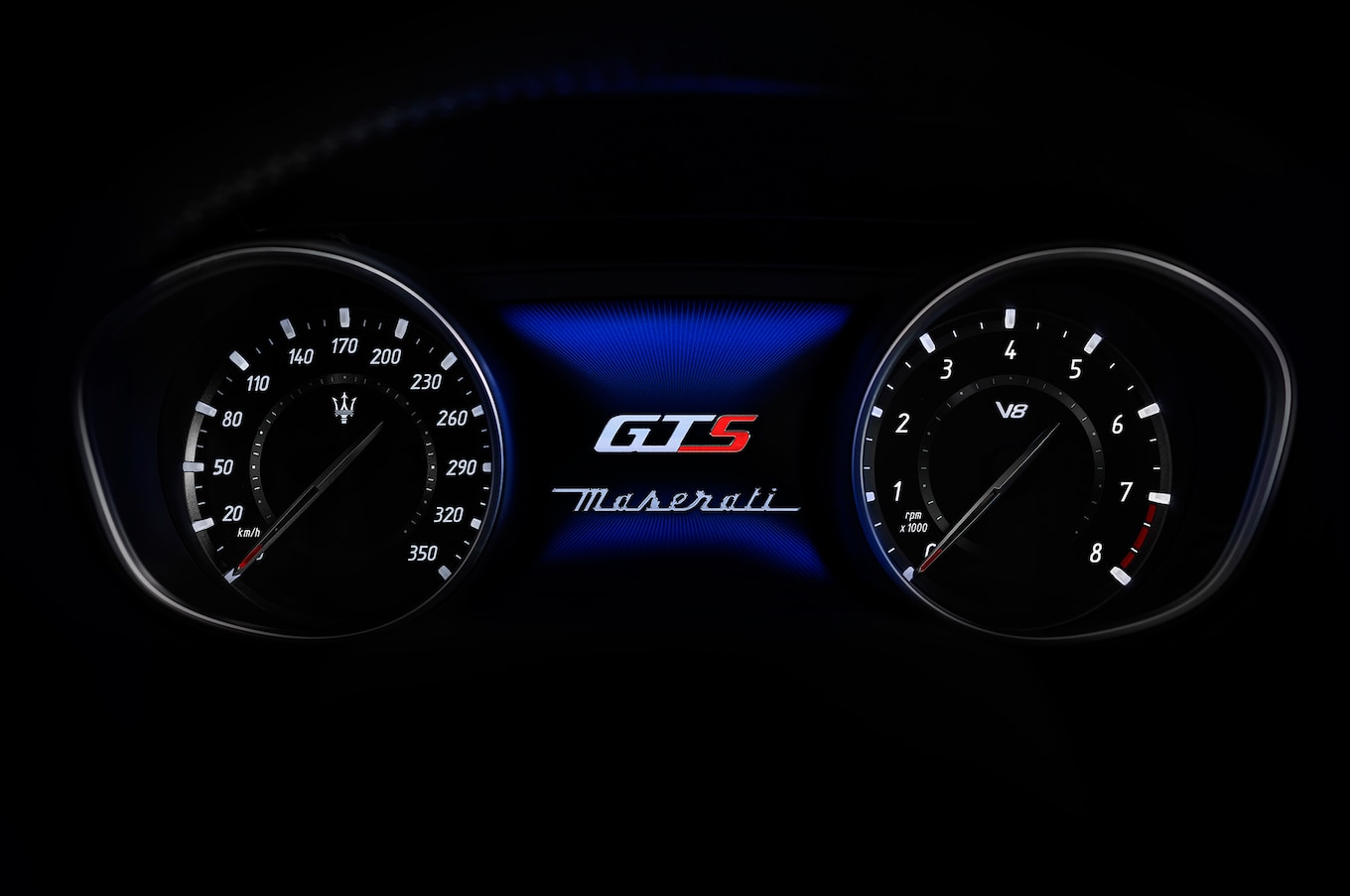 2019 Maserati Levante GTS Instrument Cluster Wallpapers #89 of 89
