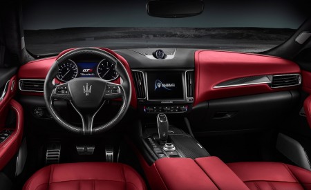 2019 Maserati Levante GTS Interior Cockpit Wallpapers 450x275 (88)