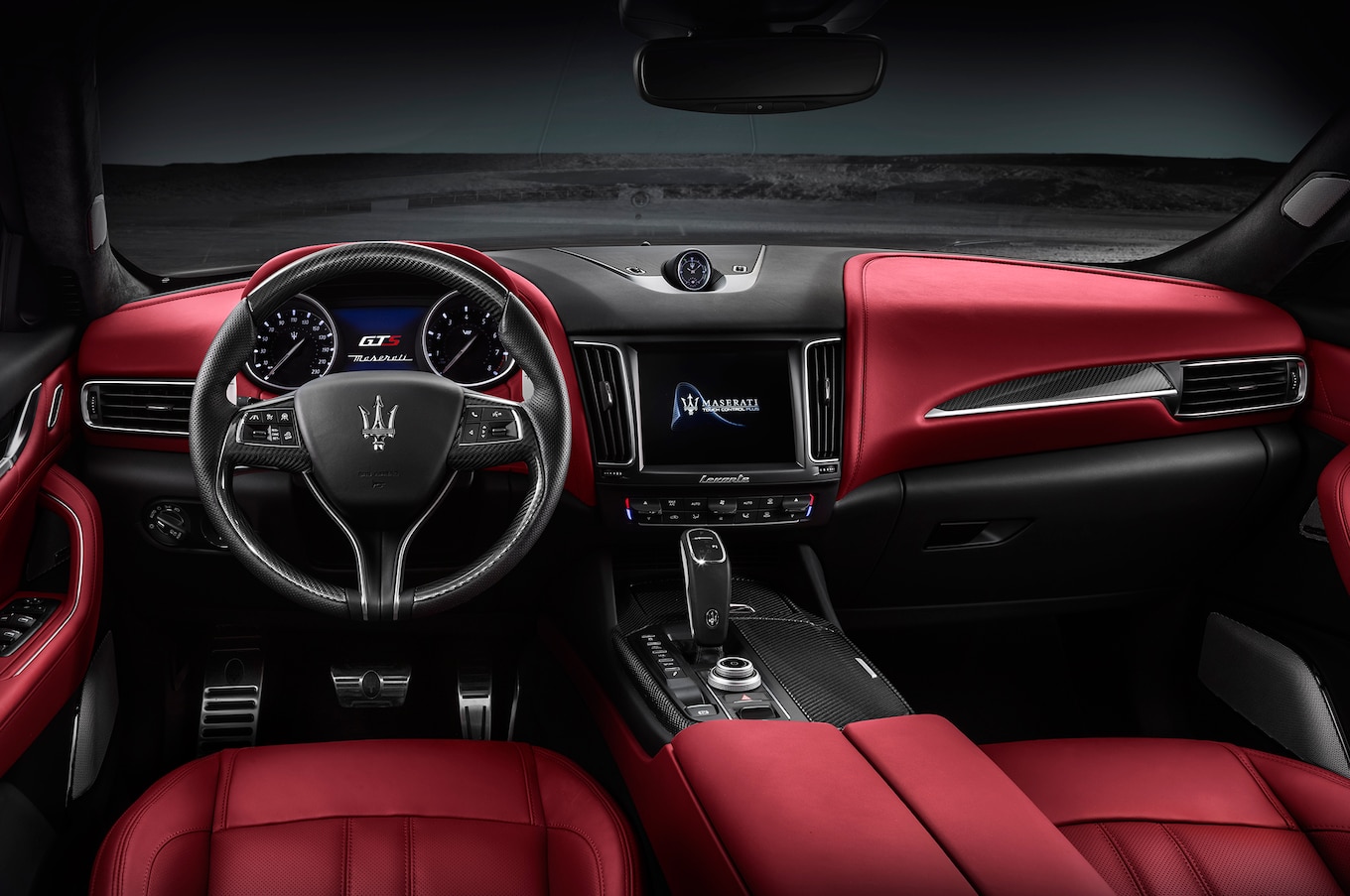 2019 Maserati Levante GTS Interior Cockpit Wallpapers #88 of 89