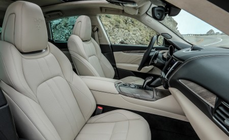 2019 Maserati Levante GTS Interior Front Seats Wallpapers 450x275 (45)