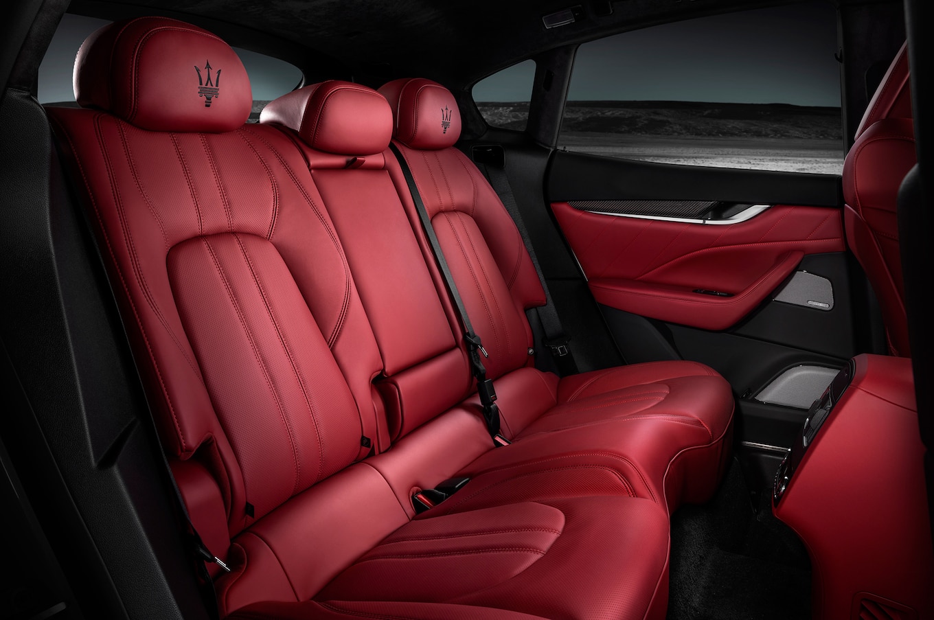 2019 Maserati Levante GTS Interior Rear Seats Wallpapers #84 of 89