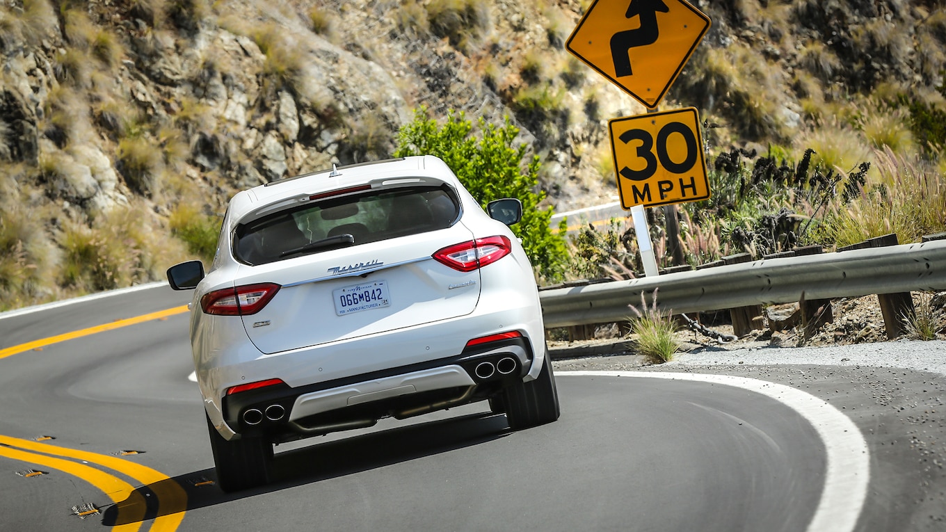 2019 Maserati Levante GTS Rear Wallpapers (8)