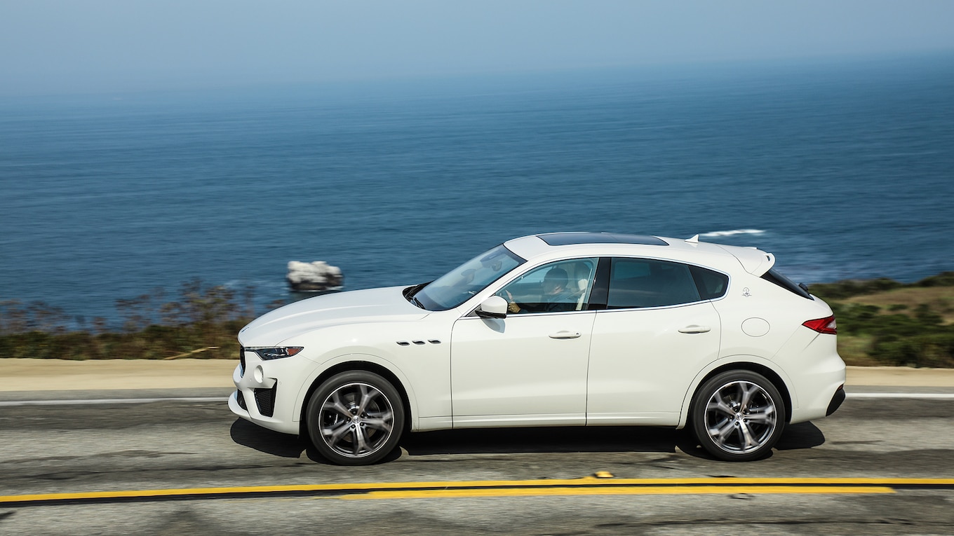 2019 Maserati Levante GTS Side Wallpapers #36 of 89
