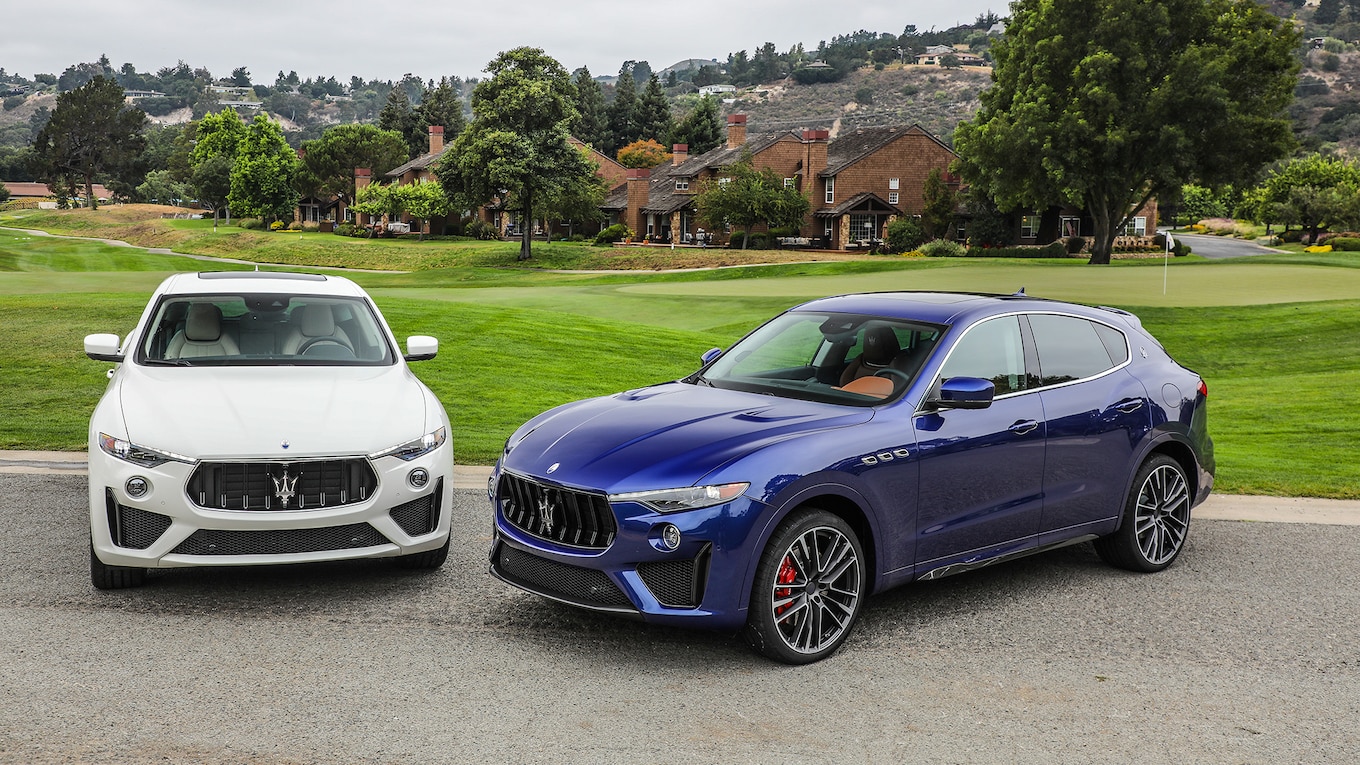2019 Maserati Levante GTS and Trofeo Front Three-Quarter Wallpapers #25 of 97