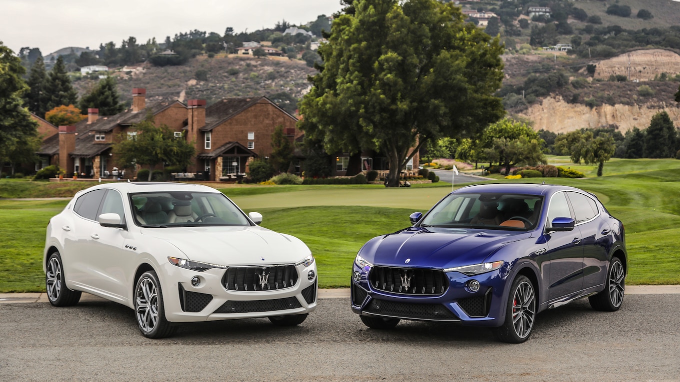 2019 Maserati Levante GTS and Trofeo Front Wallpapers #28 of 97