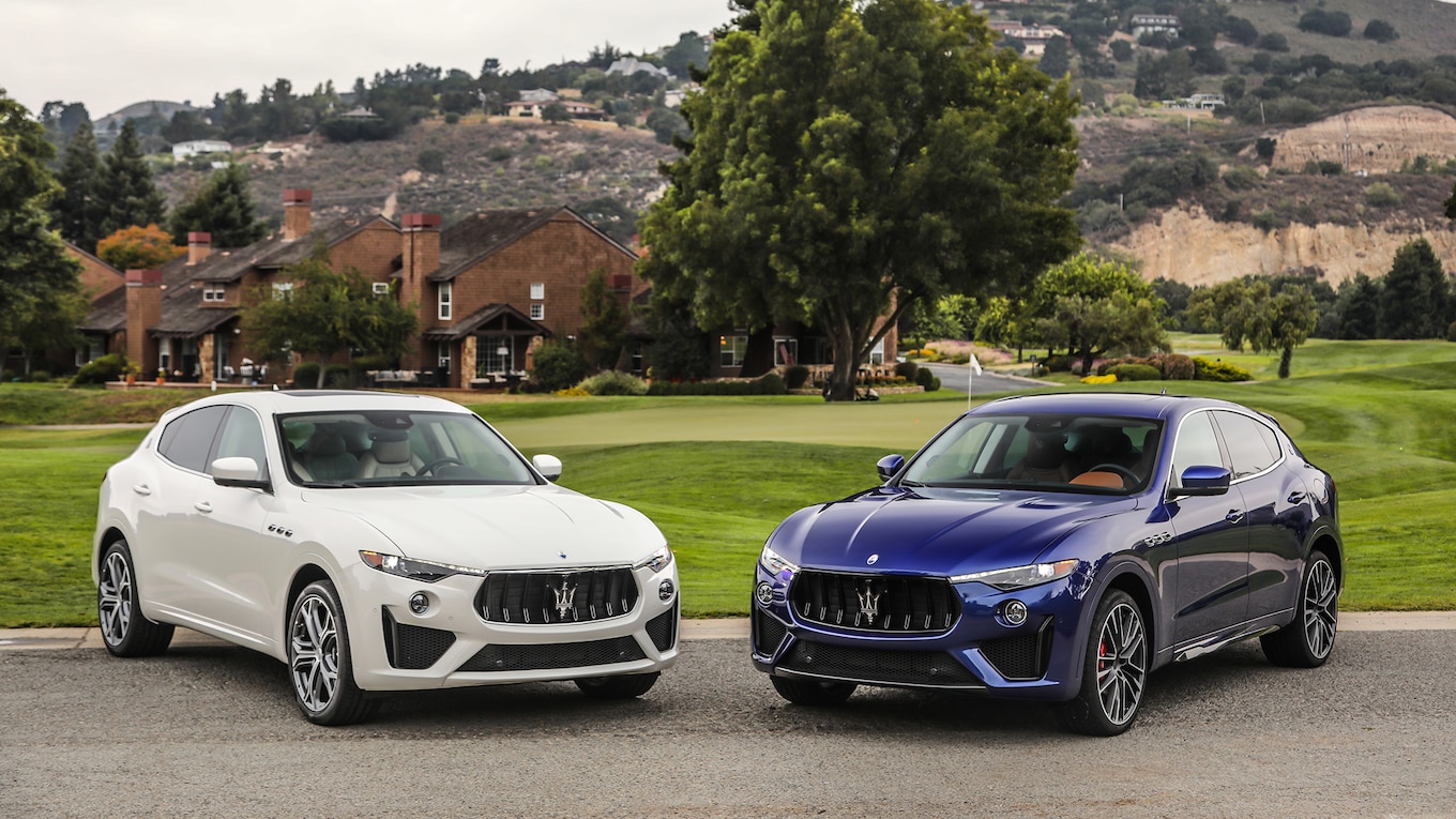 Maserati Levante Трофео 2018