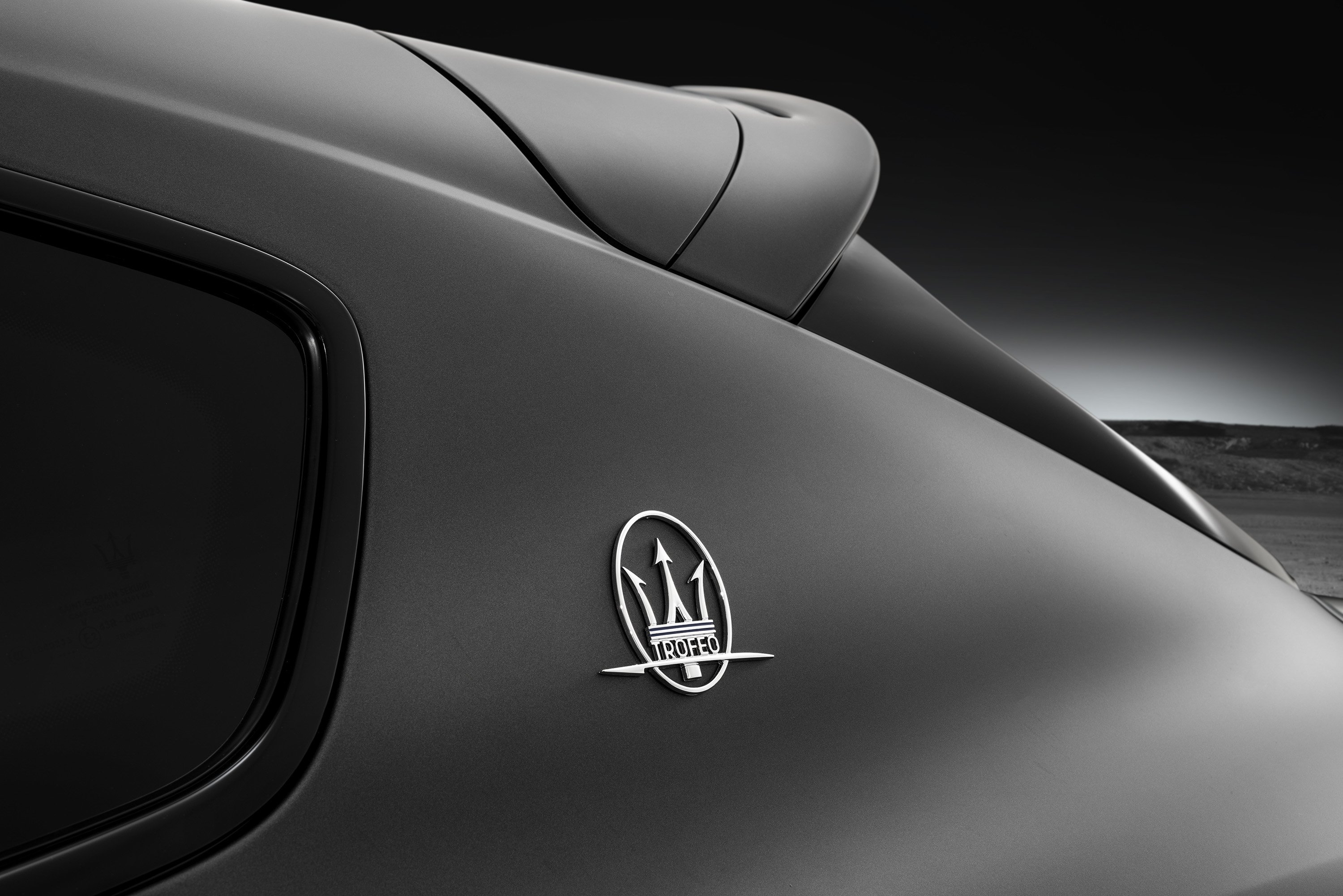 2019 Maserati Levante Trofeo Badge Wallpapers #79 of 97