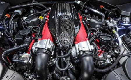 2019 Maserati Levante Trofeo Engine Wallpapers 450x275 (49)