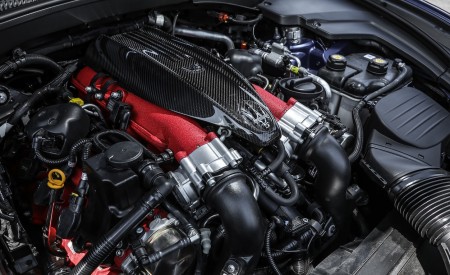2019 Maserati Levante Trofeo Engine Wallpapers 450x275 (50)