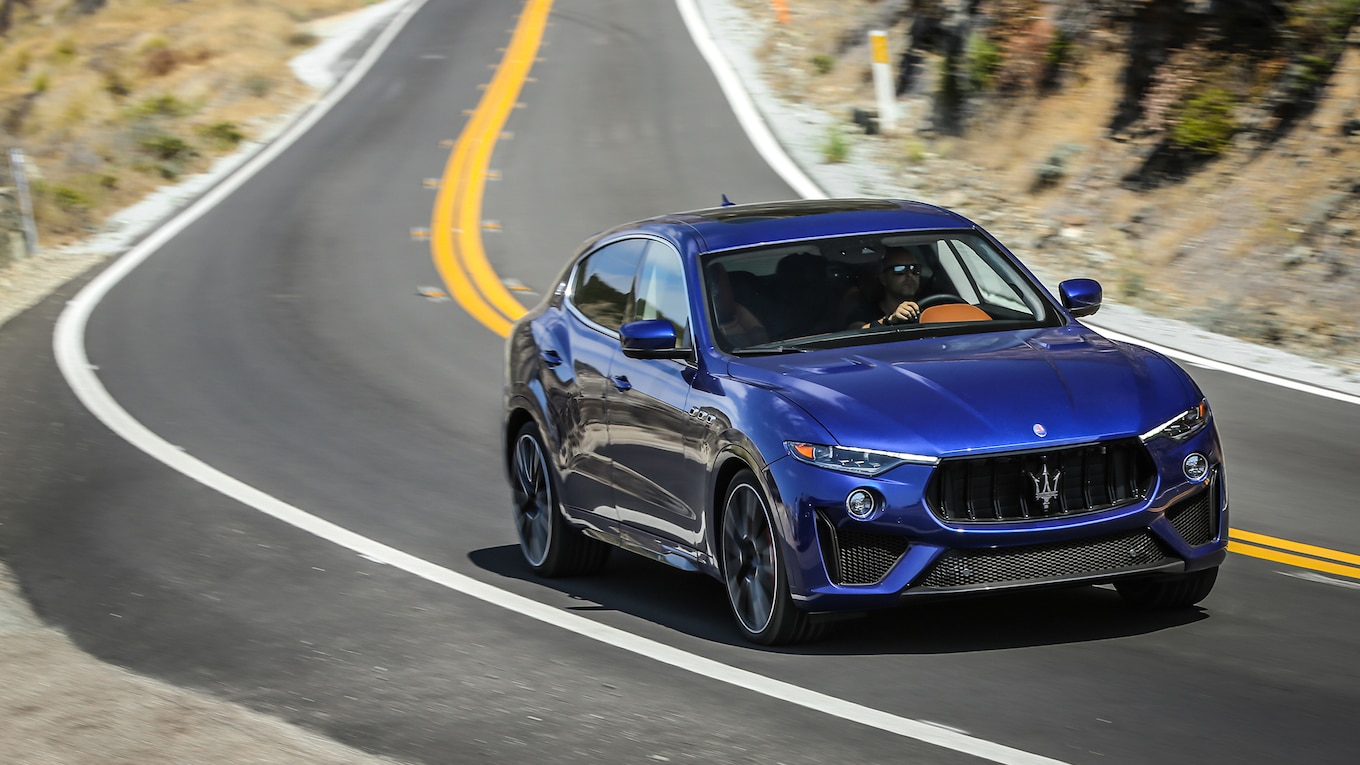 2019 Maserati Levante Trofeo Front Three-Quarter Wallpapers #33 of 97